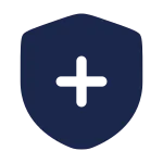 Shield Plus SVG Icon